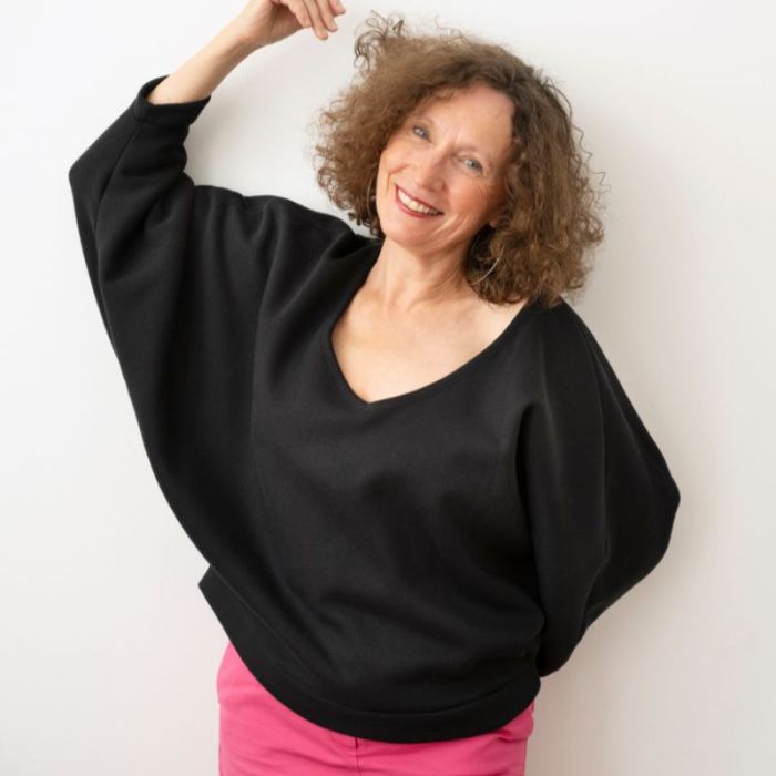 Kit couture fournitures sweat Bird - Annabel Benilan