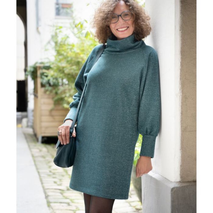 Kit couture fournitures sweat robe Lady - Annabel Benilan