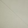 Tissu sweat molleton uni - écru x 10 cm