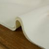Tissu sweat molleton uni - écru x 10 cm