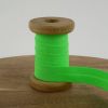 Biais fluo polycoton 20 mm x 10 cm