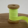 Biais fluo polycoton 20 mm x 10 cm