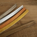 Passepoil simili-cuir 10 mm x 10 cm