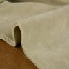 Tissu velours maille envers sherpa fausse fourrure - écru x 10 cm