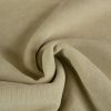 Tissu velours maille envers sherpa fausse fourrure - écru x 10 cm