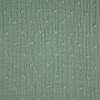 Tissu double gaze uni plumetis - vert de gris x 10 cm