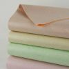 Tissu jean denim stretch paillettes - orange saumon x 10 cm