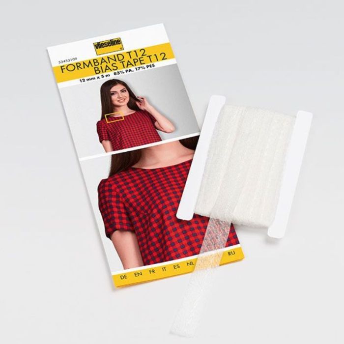 Stabilmanche bande thermocollante Vlieseline T12 x 5 m