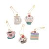 Marqueurs de maille en métal - Assortiment L'heure du thé x 5