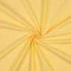 Tissu popeline coton chiné teint en fil - jaune x 10 cm