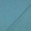 Tissu popeline coton chiné teint en fil - bleu pétrole x 10 cm