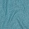 Tissu popeline coton chiné teint en fil - bleu pétrole x 10 cm