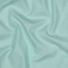 Tissu popeline coton chiné teint en fil - vert menthe x 10 cm