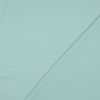 Tissu popeline coton chiné teint en fil - vert menthe x 10 cm
