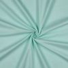 Tissu popeline coton chiné teint en fil - vert menthe x 10 cm