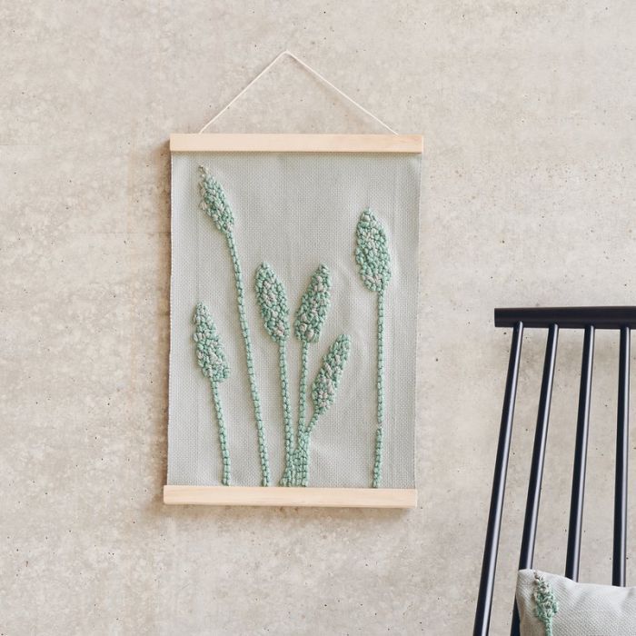 Suspension en bois pour poster 30 cm - Rico Design