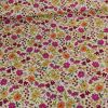 Coupon 55 x 70 cm - Tissu coton fleuri