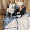 Sofia - Patron accessoires bébé bain et change - Ikatee