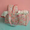 Sofia - Patron accessoires bébé bain et change - Ikatee