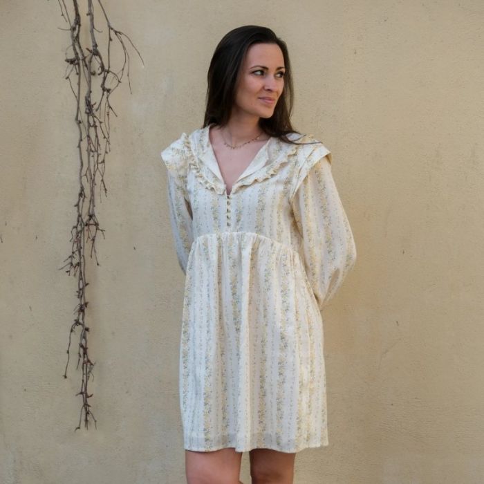 Nora - patron Robe femme - Cha'coud