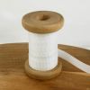 Ruban Gros Grain uni 15 mm x 10 cm