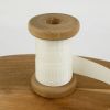 Ruban Gros Grain uni 25 mm x 10 cm