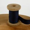 Ruban Gros Grain uni 25 mm x 10 cm