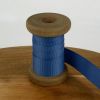 Ruban Gros Grain uni 25 mm x 10 cm