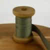 Ruban Gros Grain uni 25 mm x 10 cm