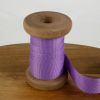 Ruban Gros Grain uni 25 mm x 10 cm