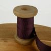 Ruban Gros Grain uni 25 mm x 10 cm