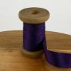 Ruban Gros Grain uni 25 mm x 10 cm