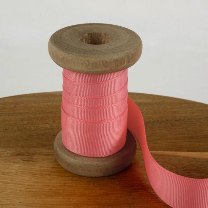 Ruban Gros Grain uni 25 mm x 10 cm