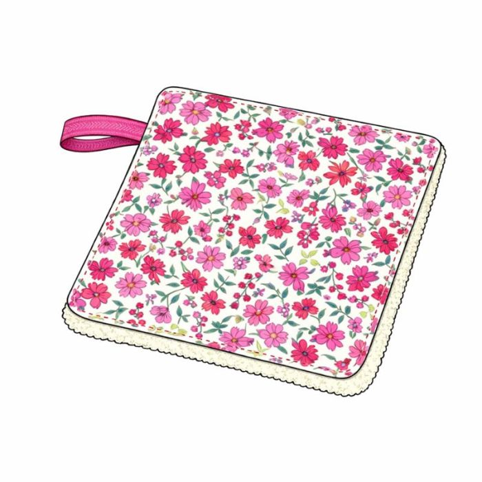 Kit couture fournitures lingettes démaquillantes - écru