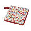 Kit couture fournitures lingettes démaquillantes - grenat
