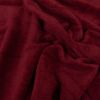 Kit couture fournitures lingettes démaquillantes - grenat