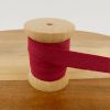 Kit couture fournitures lingettes démaquillantes - grenat