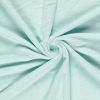 Tissu micro éponge bambou Oeko-Tex - menthe x 10 cm