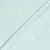 Tissu micro éponge bambou Oeko-Tex - menthe x 10 cm