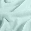 Tissu micro éponge bambou Oeko-Tex - menthe x 10 cm