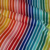 Tissu extérieur transat Dralon rayures - multicolore x 10 cm