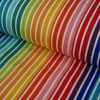 Tissu extérieur transat Dralon rayures - multicolore x 10 cm