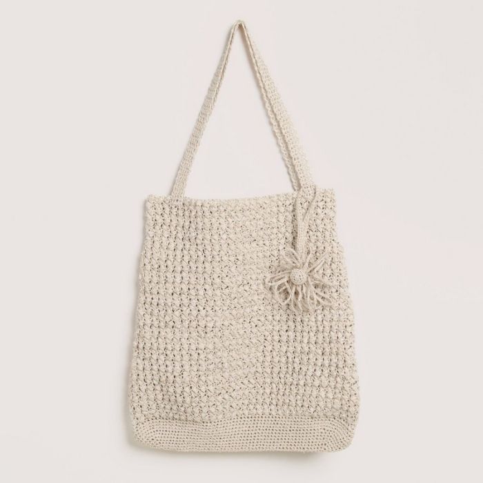 Kit crochet sac modèle 09 bis Luxury Knits - Rico design