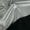 Tissu doublure thermique - noir x 10 cm