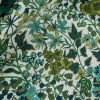 Tissu Liberty of london Edna Berry - vert x 10 cm