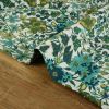 Tissu Liberty of london Edna Berry - vert x 10 cm