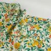 Tissu Liberty of london Matilda Trail - jaune x 10 cm