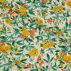Tissu Liberty of london Matilda Trail - jaune x 10 cm
