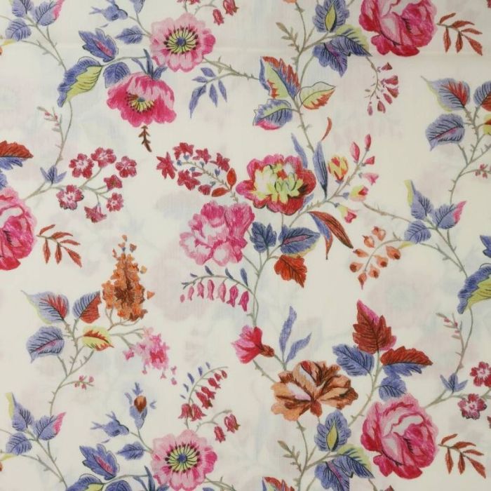 Tissu Liberty of london Yorkshire - rose x 10 cm
