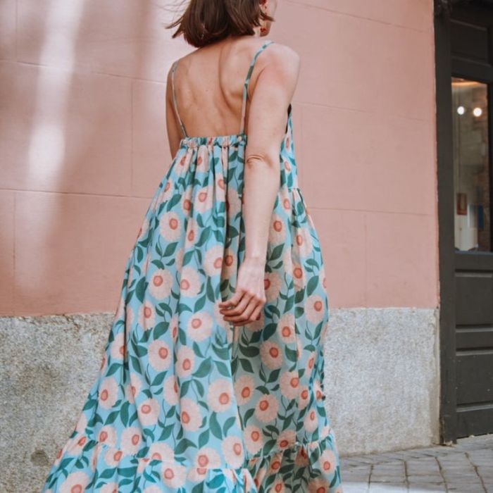 Lena Mum - Patron Robe femme - Ikatee